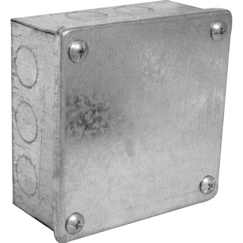 4 x 24 x 4 electrical box|metal pull box 4x4x2.